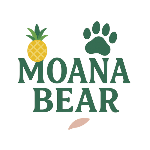 Moana Bear Handmade